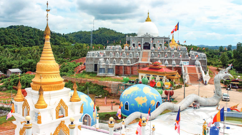 Round World Pagoda